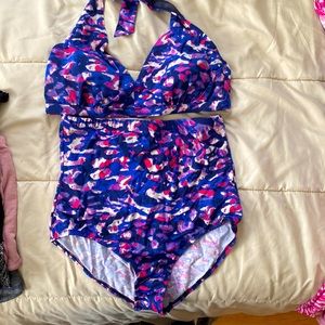 Size 14 High Waist Bikini